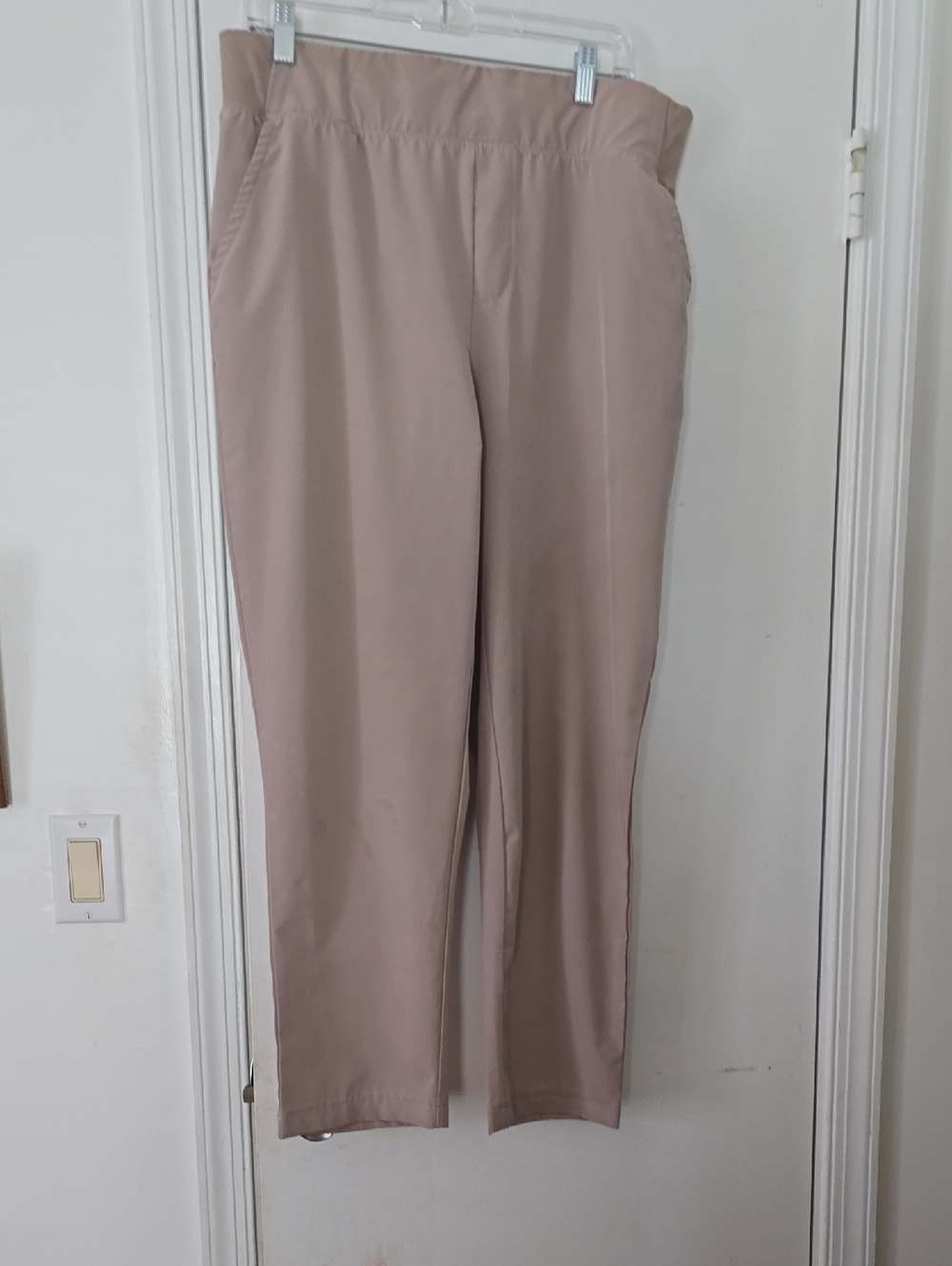 Women's Classic Stretch Pants - Taupe
